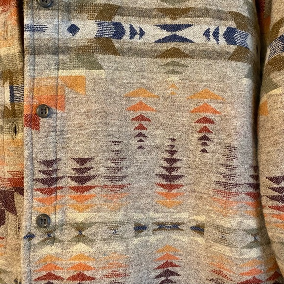 Wool Pendleton Shacket - Picture 5 of 9